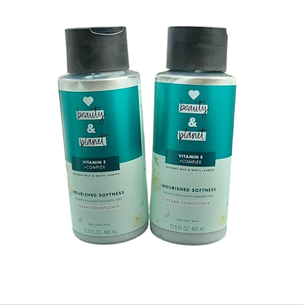 Beauty & Planet Vegan Conditioner Set of 2